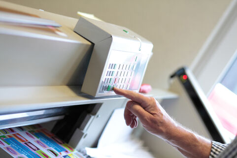 Buchbinderei / Finishing